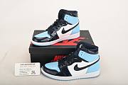 Air Jordan 1 Retro High UNC Patent CD0461-401 - 5