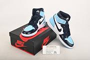 Air Jordan 1 Retro High UNC Patent CD0461-401 - 2