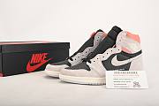 Air Jordan 1 Retro High Neutral Grey Hyper Crimson 555088-018  - 1