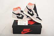 Air Jordan 1 Retro High Neutral Grey Hyper Crimson 555088-018  - 6