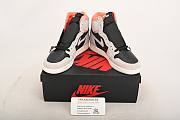 Air Jordan 1 Retro High Neutral Grey Hyper Crimson 555088-018  - 4