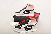 Air Jordan 1 Retro High Neutral Grey Hyper Crimson 555088-018  - 3