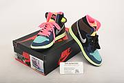 Air Jordan 1 Retro High Tokyo Bio Hack 555088-201  - 4