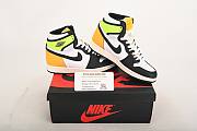 Air Jordan 1 Retro High White Black Volt University Gold 555088-118 - 2