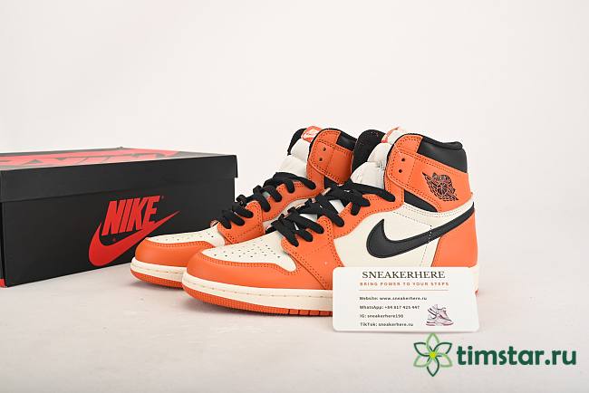 Air Jordan 1 Retro Reverse Shattered Backboard 555088-113 - 1