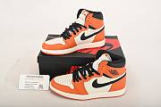 Air Jordan 1 Retro Reverse Shattered Backboard 555088-113 - 2