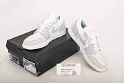 Air Jordan 1 Low Paris CV3043-100 - 4