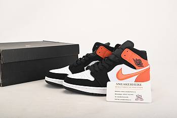 Air Jordan 1 Mid Shattered Backboard 554725-058