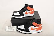 Air Jordan 1 Mid Shattered Backboard 554725-058 - 4