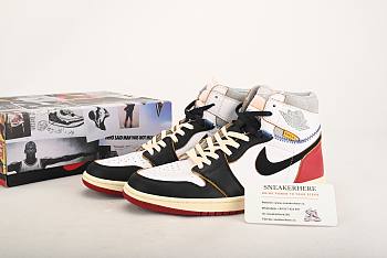 Air Jordan 1 Retro High Union Los Angeles Black Toe BV1300-106