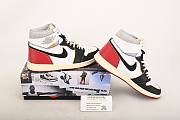 Air Jordan 1 Retro High Union Los Angeles Black Toe BV1300-106 - 3