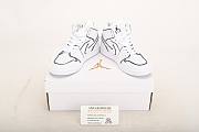 Air Jordan 1 Mid Iridescent Reflective White CK6587-100 - 2