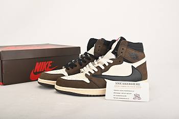 Air Jordan 1 Retro High Travis Scott CD4487-100