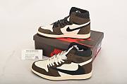 Air Jordan 1 Retro High Travis Scott CD4487-100 - 4