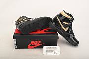 Air Jordan 1 Retro High Black Metallic Gold (2020) 555088-032  - 2