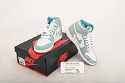 Air Jordan 1 Retro High Turbo Green 555088-311 - 4