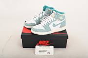 Air Jordan 1 Retro High Turbo Green 555088-311 - 3