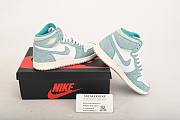 Air Jordan 1 Retro High Turbo Green 555088-311 - 2