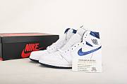 Air Jordan 1 Retro Metallic Navy 555088-106  - 1