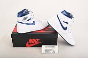 Air Jordan 1 Retro Metallic Navy 555088-106  - 4