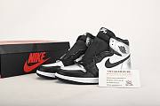 Air Jordan 1 Retro High Metallic Silver CD0461-001  - 1