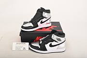 Air Jordan 1 Retro High Metallic Silver CD0461-001  - 3