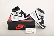 Air Jordan 1 Retro High Metallic Silver CD0461-001  - 4