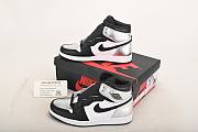 Air Jordan 1 Retro High Metallic Silver CD0461-001  - 5