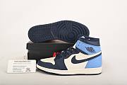 Air Jordan 1 Retro High Obsidian UNC 555088-140 - 6