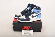 Air Jordan 1 Retro High Obsidian UNC 555088-140 - 4