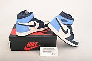 Air Jordan 1 Retro High Obsidian UNC 555088-140 - 3