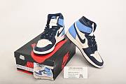 Air Jordan 1 Retro High Obsidian UNC 555088-140 - 2