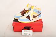 Air Jordan 1 Mid SE Fearless Maison Chateau Rouge CU2803-200 - 3