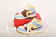 Air Jordan 1 Mid SE Fearless Maison Chateau Rouge CU2803-200 - 4