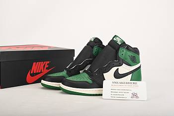 Air Jordan 1 Retro High Pine Green 555088-302