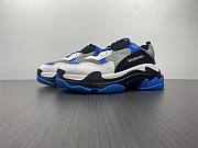 Blncig Triple S Blue Grey Black - 536737 W2CA1 4124 - 1