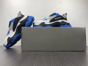 Blncig Triple S Blue Grey Black - 536737 W2CA1 4124 - 5