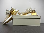 Adidas Pharrell NMD HU China Pack Happy (Gold) F99762 - 3