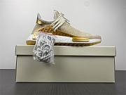 Adidas Pharrell NMD HU China Pack Happy (Gold) F99762 - 5