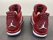 Air Jordan 4 Retro Oklahoma Sooners PE AJ4-904282  - 5