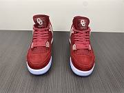 Air Jordan 4 Retro Oklahoma Sooners PE AJ4-904282  - 3