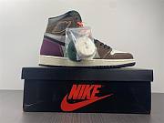 Air Jordan 1 High OG “Hand Crafted” DH3097-001 - 5