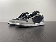 Air Jordan 1 Low Crater Black Grey DM4657-001 - 1