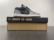 Air Jordan 1 Low Crater Black Grey DM4657-001 - 5