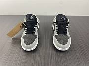 Air Jordan 1 Low Crater Black Grey DM4657-001 - 2