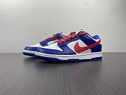 Nike Dunk Low Bright Crimson Game Royal  CW1590-104 - 1