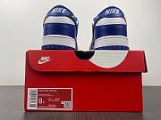 Nike Dunk Low Bright Crimson Game Royal  CW1590-104 - 3