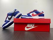 Nike Dunk Low Bright Crimson Game Royal  CW1590-104 - 4