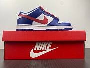 Nike Dunk Low Bright Crimson Game Royal  CW1590-104 - 5