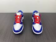 Nike Dunk Low Bright Crimson Game Royal  CW1590-104 - 6